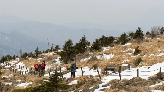 Jirisan Cheonwangbong Peak