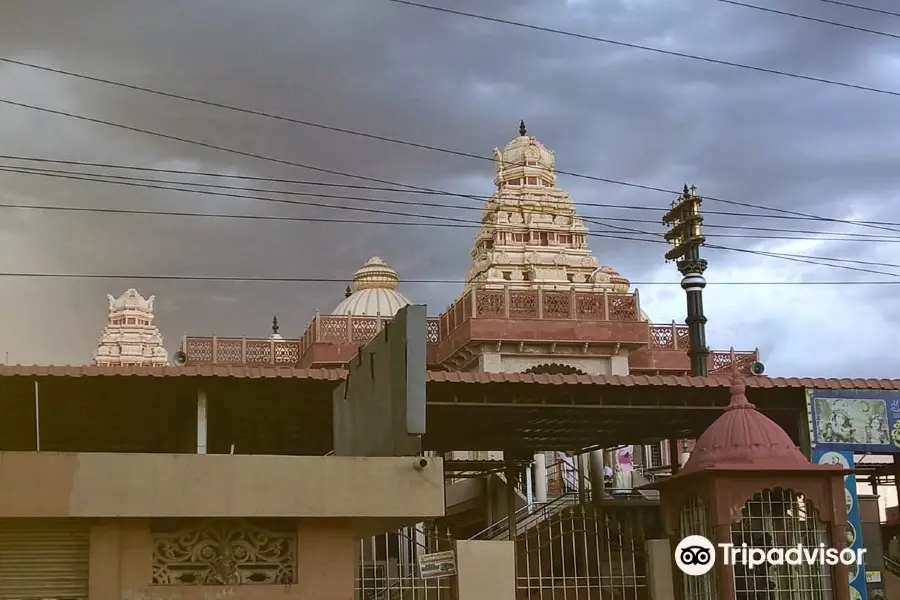 Sri Sri Radha Krishna Chandra Temple - ISKCON