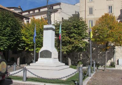 Monumento ai Caduti di Rivisondoli nella Grande Guerra