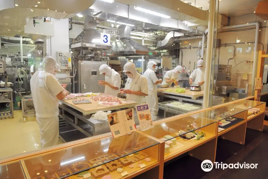 鈴廣かまぼこ博物館