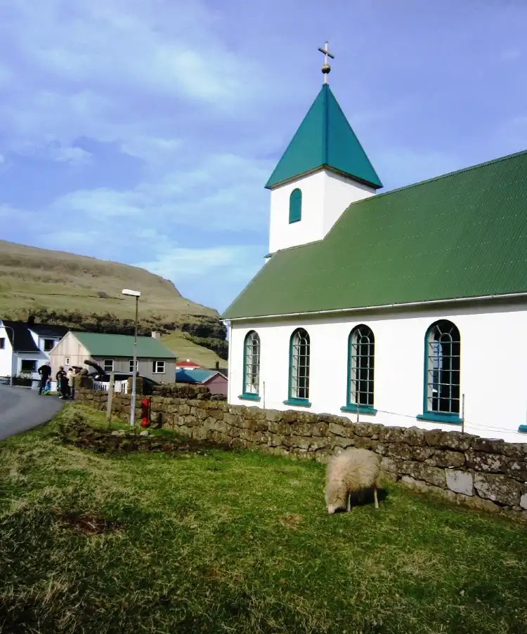 Hotels in der Nähe von Gjáar Church