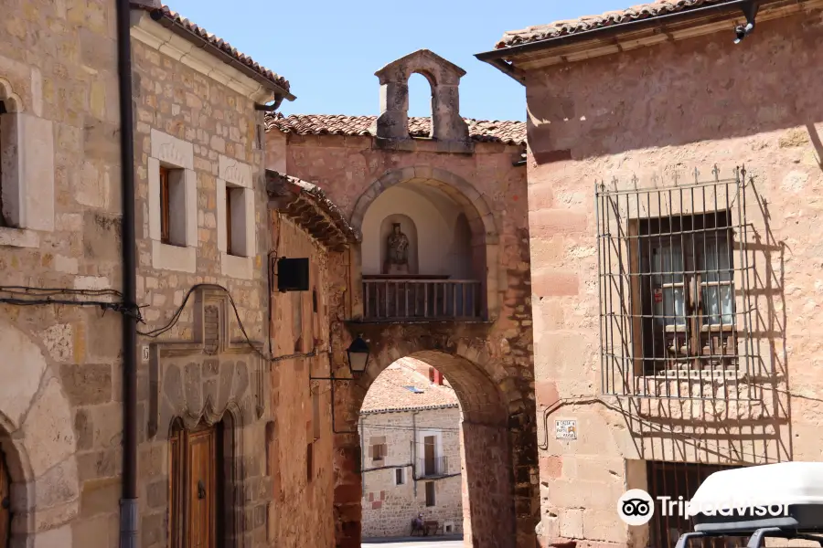 Arco del Portal mayor