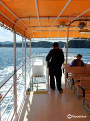 Miyako Jodogahama Boat Cruise