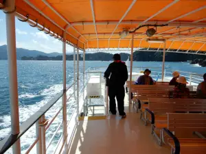 Miyako Umineko Maru Jodogahama Boat Cruise