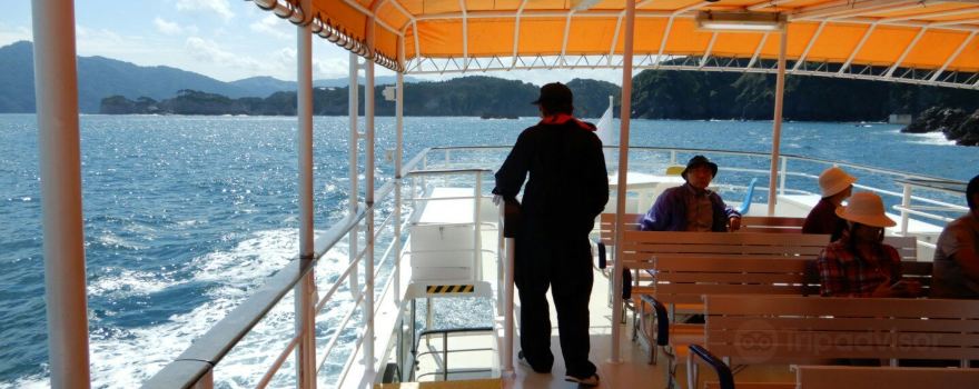 Miyako Umineko Maru Jodogahama Boat Cruise