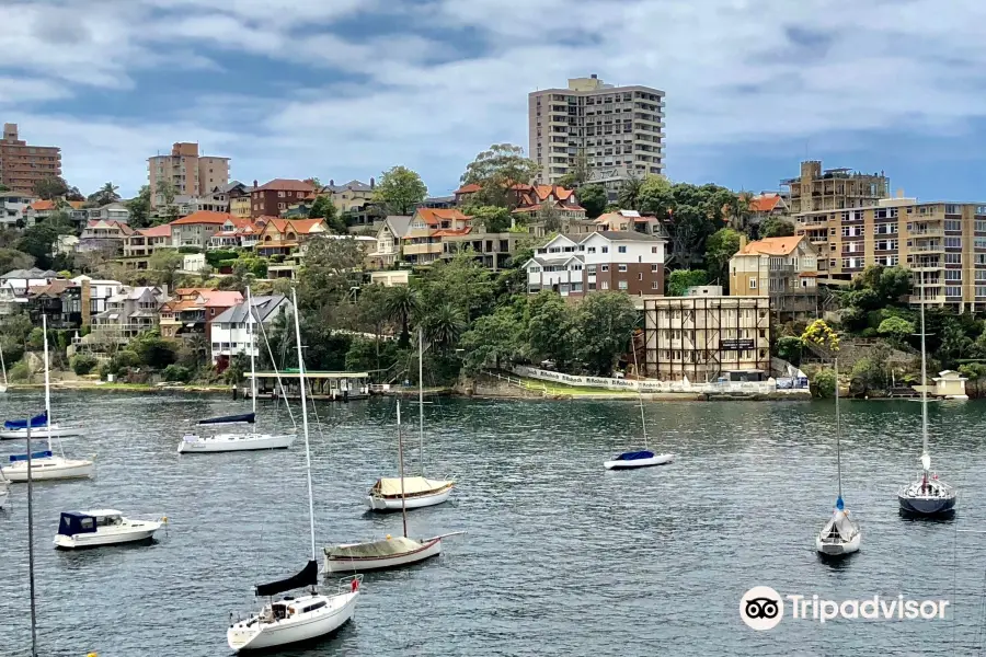 Cremorne Point to Mosman Bay Walk