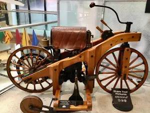 AMA Motorcycle Hall of Fame Museum