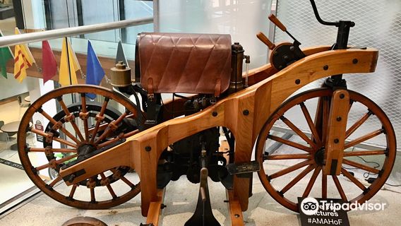 AMA Motorcycle Hall of Fame Museum