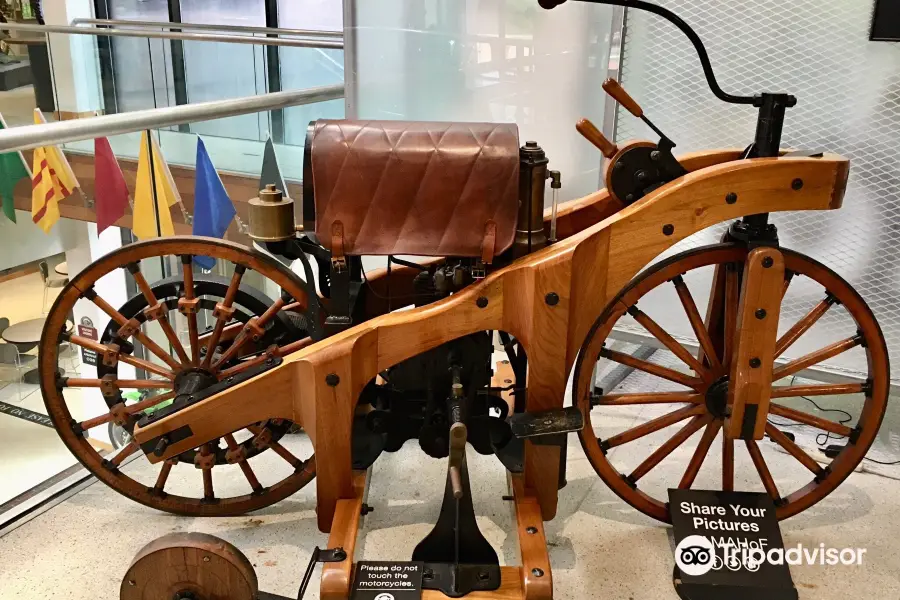 Motorcycle Hall of Fame Museum