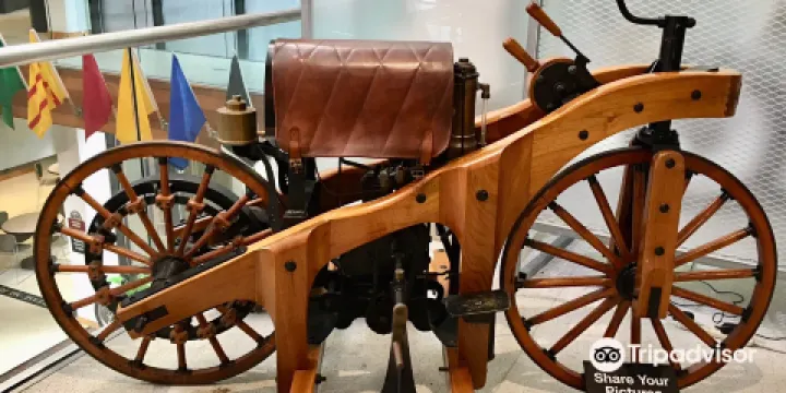 Motorcycle Hall of Fame Museum