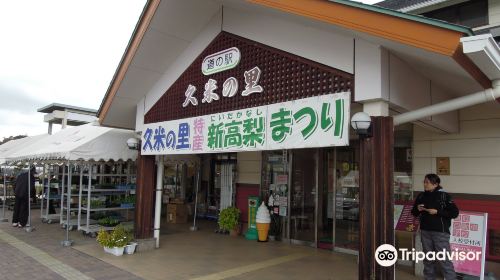 道の駅久米の裏