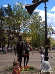 Monument to the Spokesman Yuriy Levitan