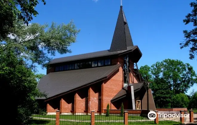 Dobele Rome Catholic All-Saint Trinity Church