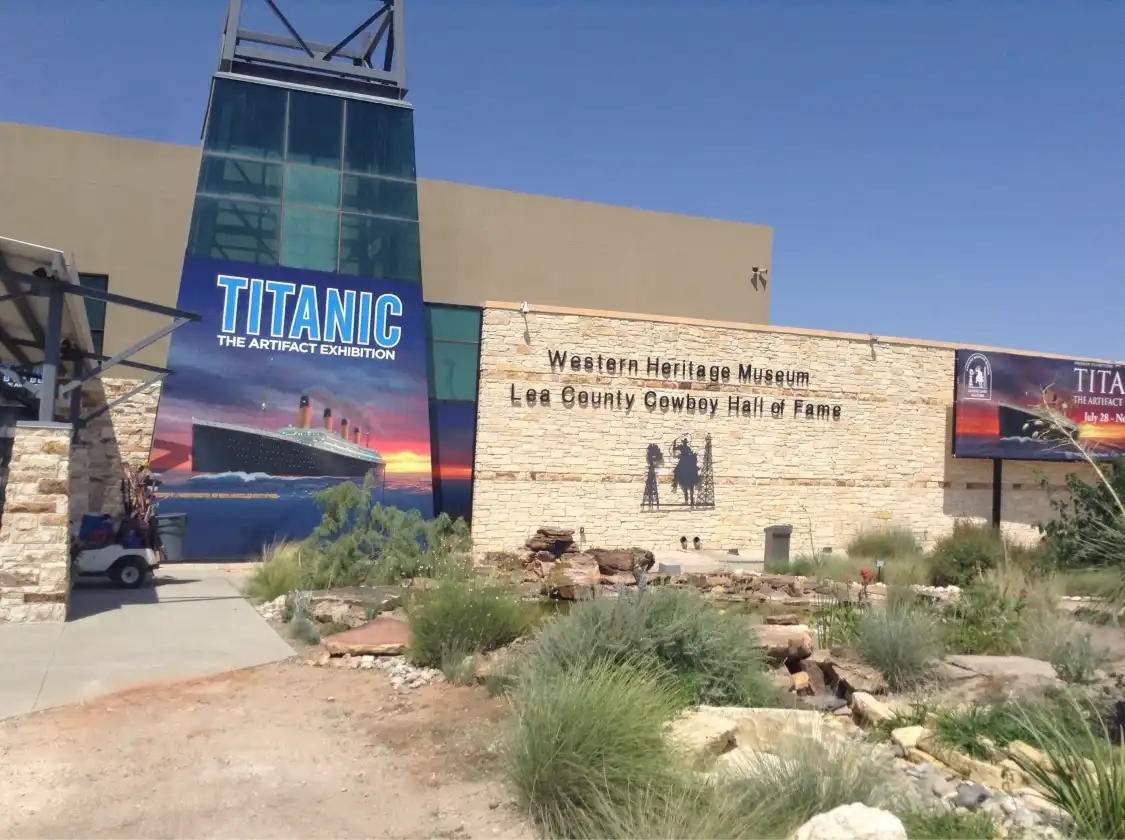 Hotels near Western Heritage Museum and Lea County Cowboy Hall of Fame