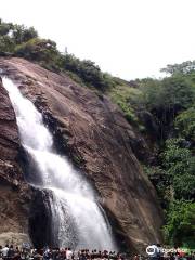 Old Courtallam Waterfalls