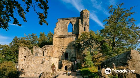 Ruins - Oybin Castle and Monastery