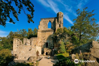 Ruins - Oybin Castle and Monastery