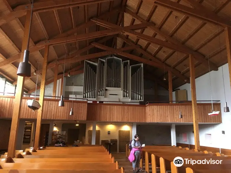 Sankt Nicolai Kirche Helgoland