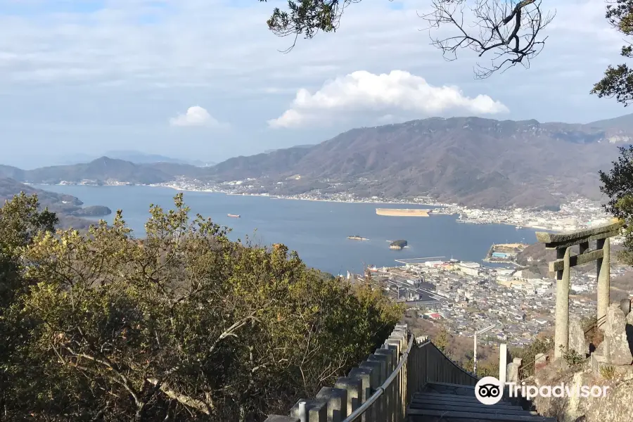 小豆島霊場第二番 碁石山