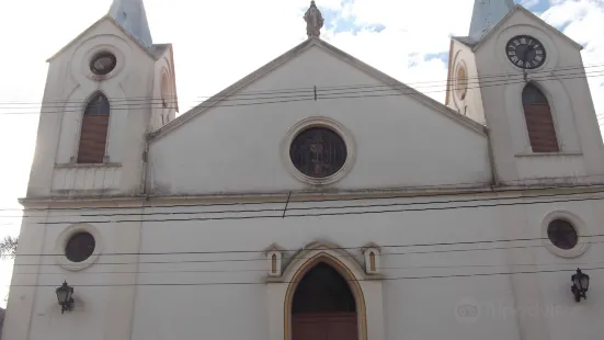 Paróquia Santuário diocesano bom jesus da pedra fria