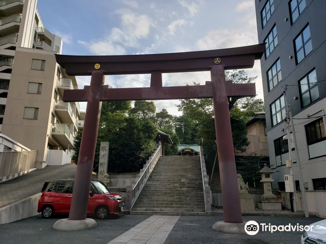5_Shirokane Hikawa-jinja Shrine