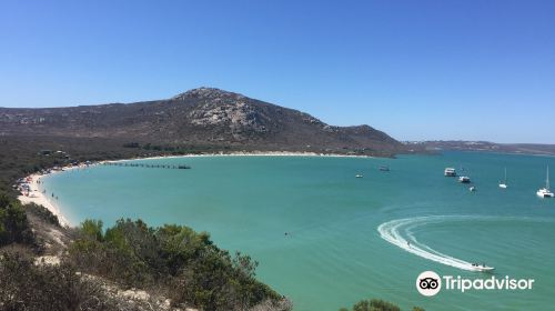 Kraalbaai Beach/Lagoon