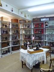 Museum of old sewing machines