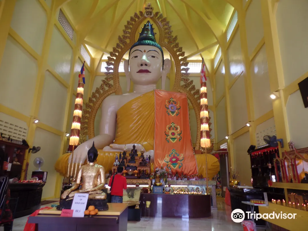 2_Sakya Muni Buddha Gaya Temple