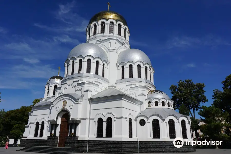 Alexander Nevskiy Church