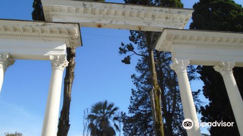 Colonnade at the Promenade of Sukhumi