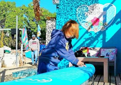 Big Wave Surf School El Palmar