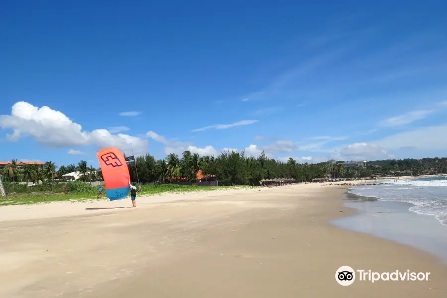 Kitesurf School Vietnam - Mui Ne - Whitesands Resort