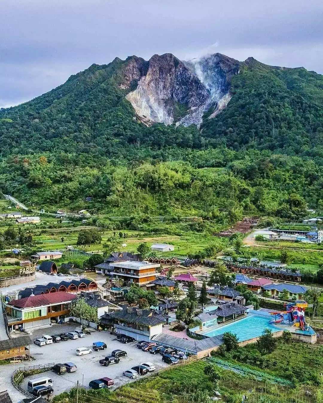 Hotel dekat Lau Debuk-Debuk