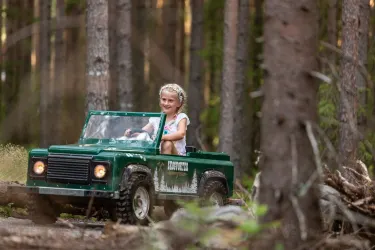 Kid's farm Hunderfossen