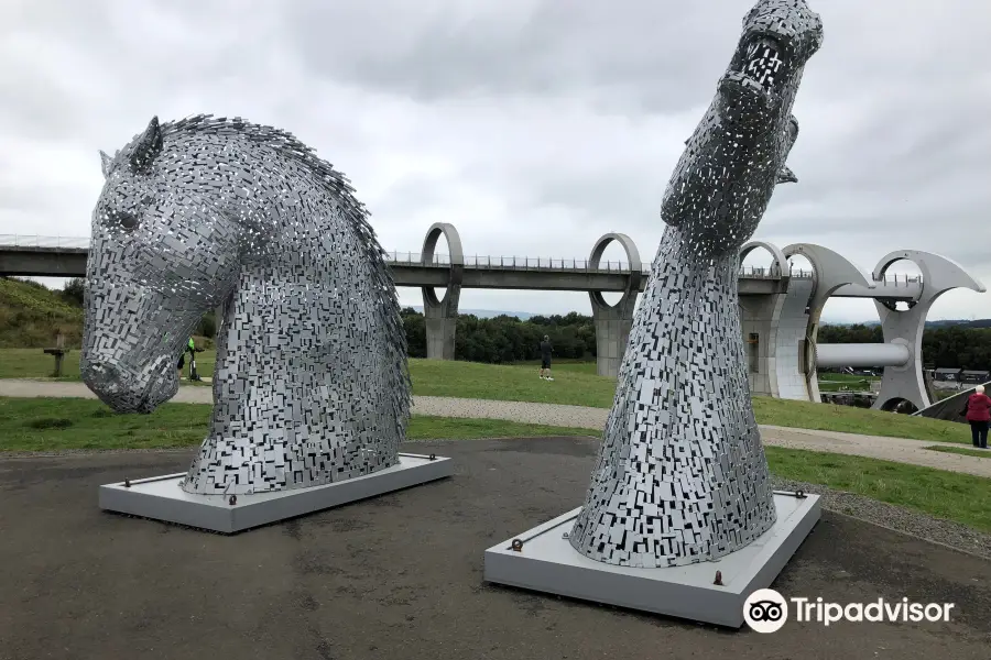 Kelpies Maquettes