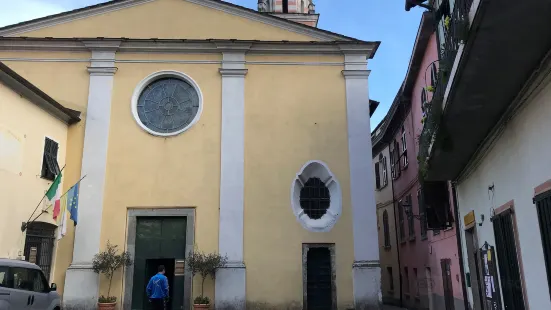 Chiesa dei Santi Pietro, Lorenzo e Colombano