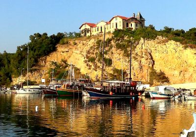 Palace in Limenaria of Thasos
