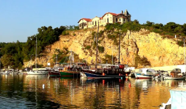 Palace in Limenaria of Thasos