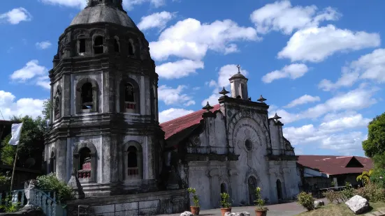 San Guillermo Parish Church (Bacolor Church)