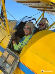 Coastal Biplane Tours