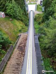 Skiflugschanze am Kulm