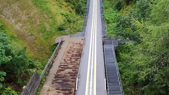 Skiflugschanze am Kulm