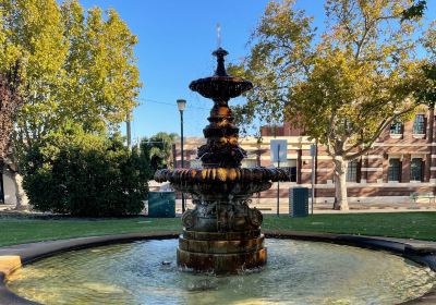 The Royal Doulton Hankinson Memorial Fountain