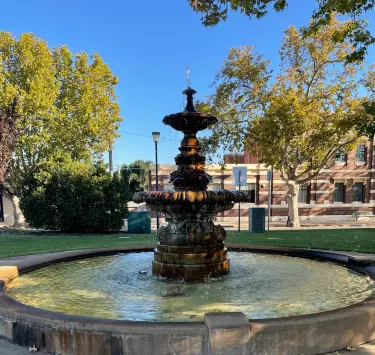 The Royal Doulton Hankinson Memorial Fountain