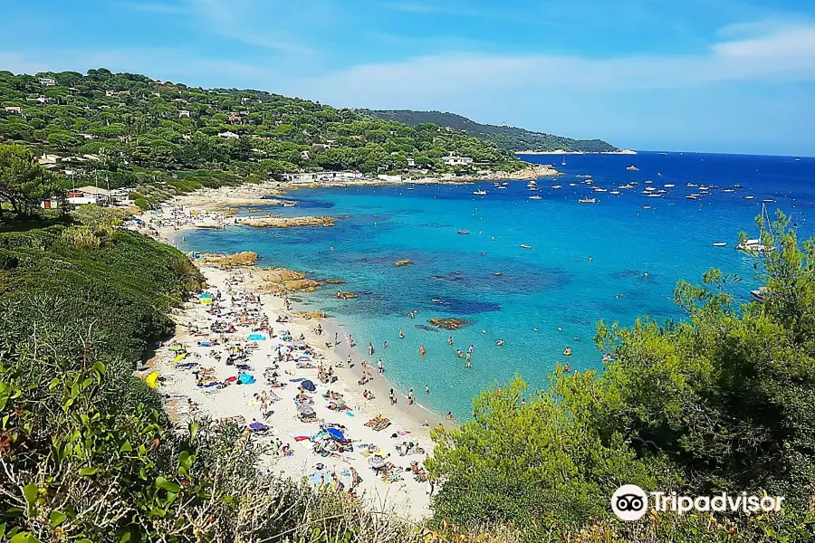 Plage de l'Escalet