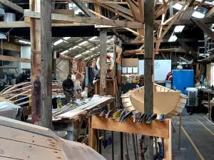 The Wooden Boat Centre - Tasmania