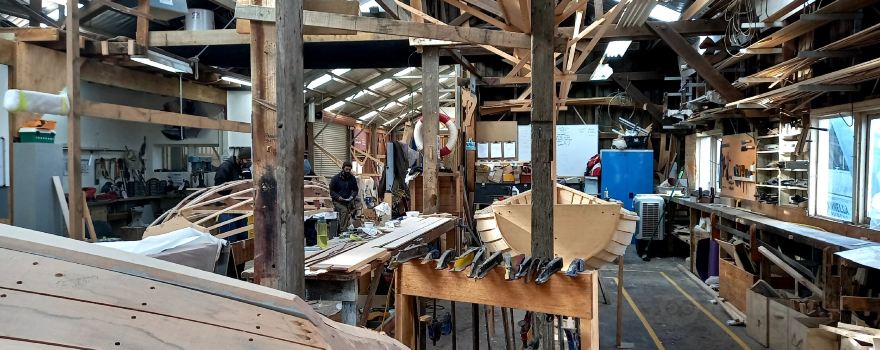 The Wooden Boat Centre - Tasmania