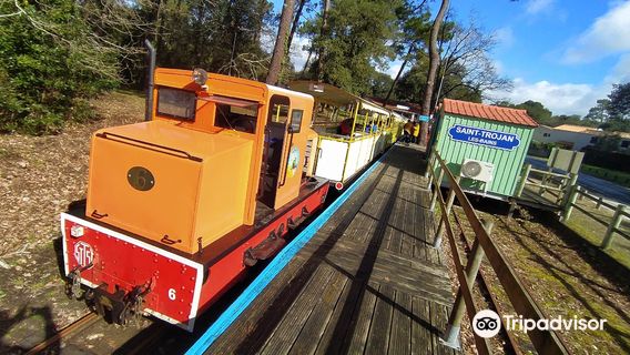 The little train of Saint Trojan