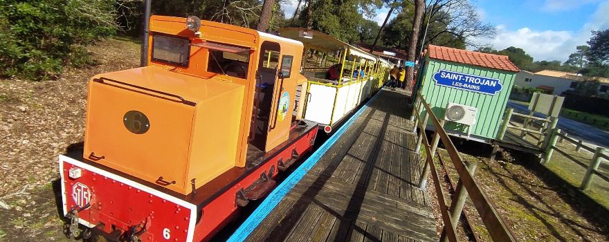 The little train of Saint Trojan