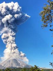 Volcano of Colima